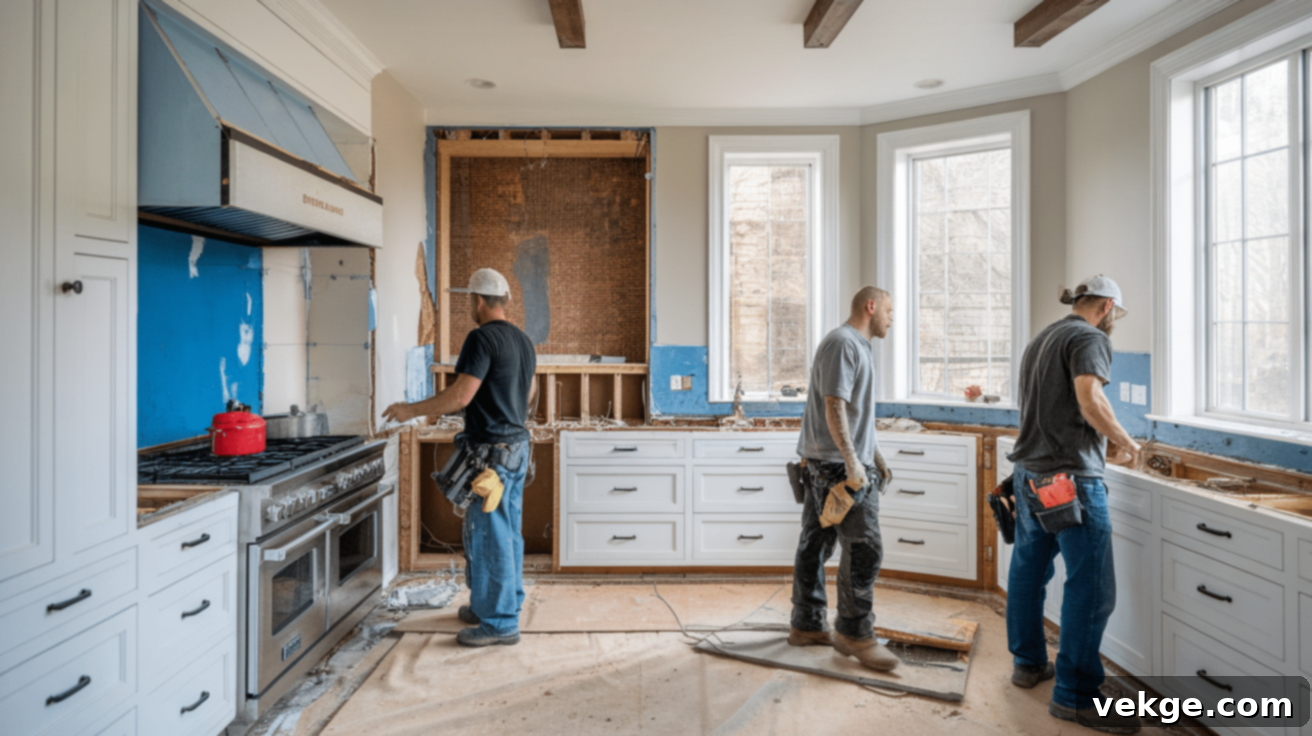 Renovation Phase