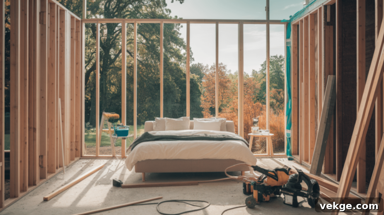 Room Additions, extending home footprint