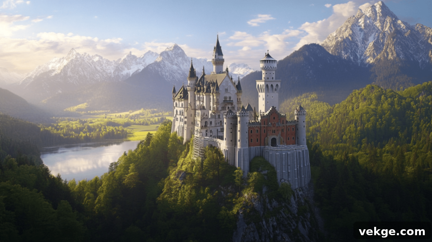 Neuschwanstein Castle