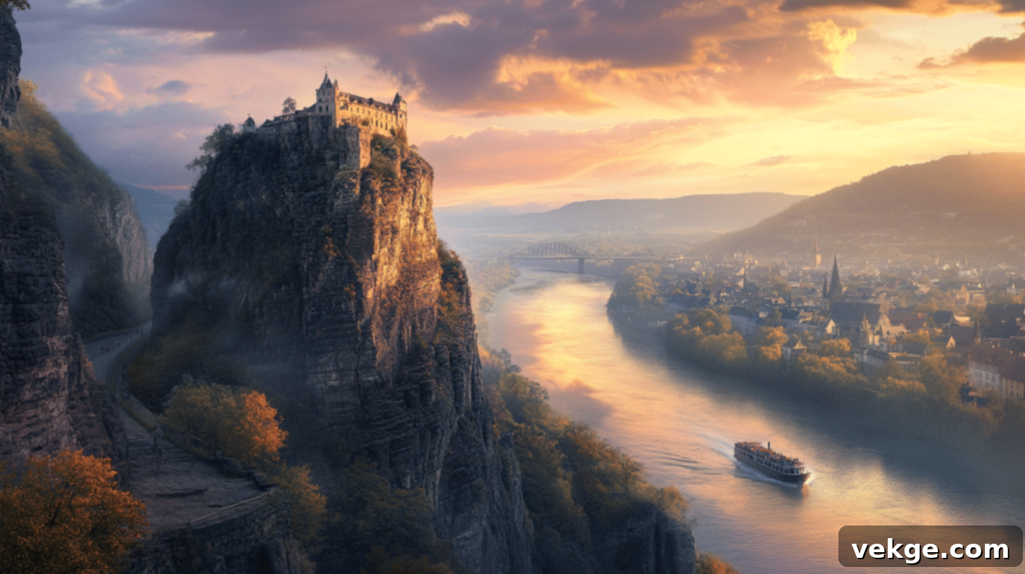 The Lorelei Rock