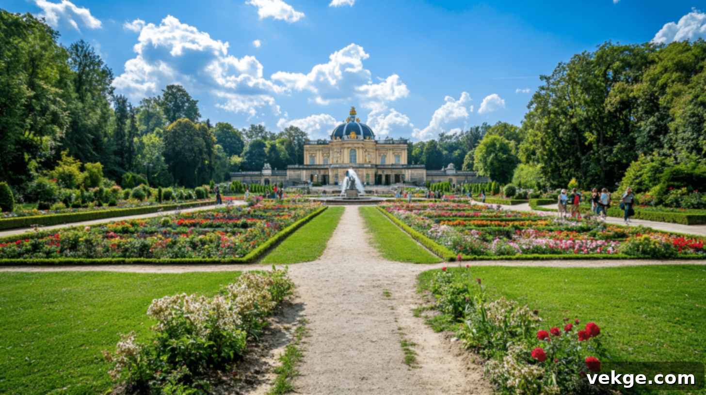 Sanssouci Palace Potsdam