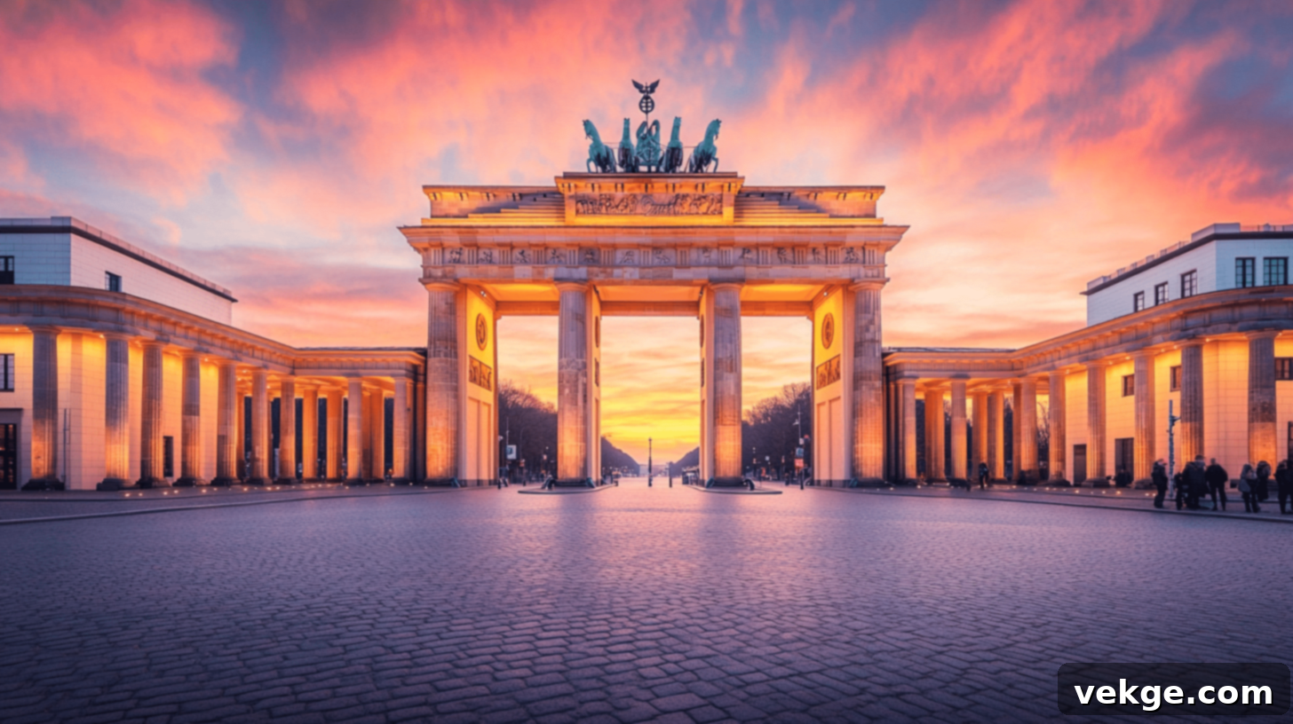 Brandenburg Gate Berlin