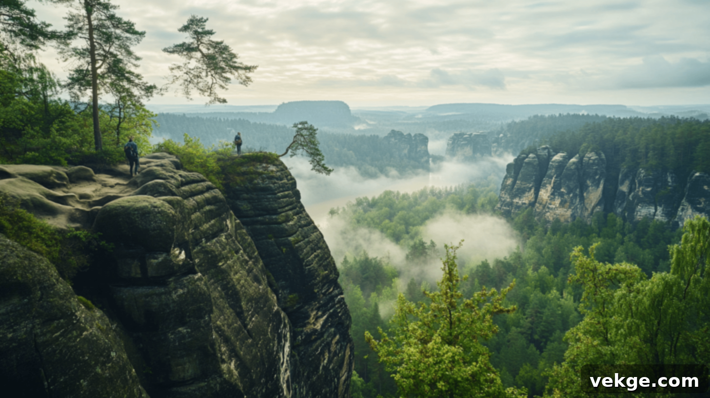 Saxon Switzerland National Park