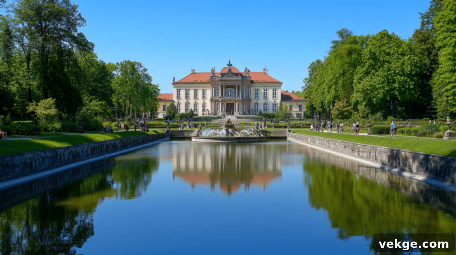 Nymphenburg Palace Munich