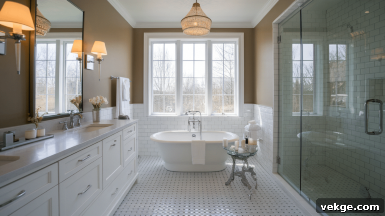 Luxurious Bathroom Remodeling