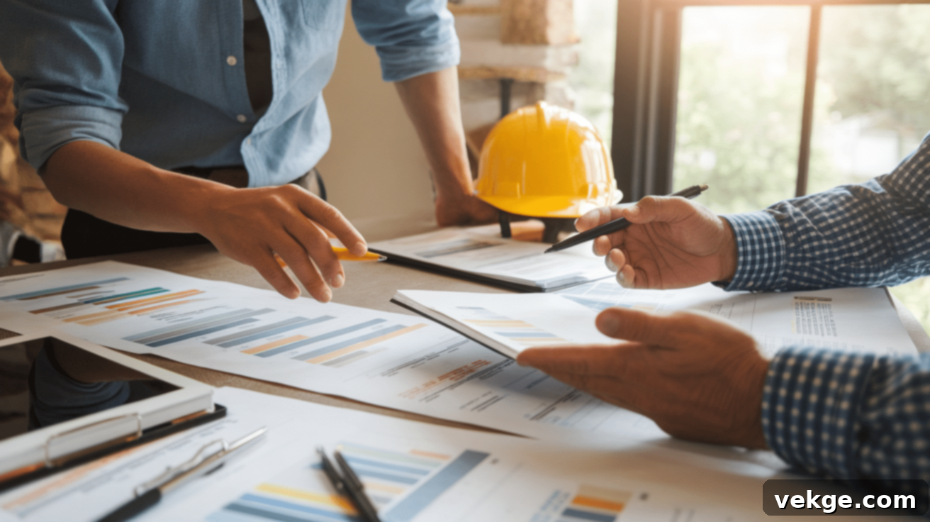 Initial Meeting and Planning for Home Remodel