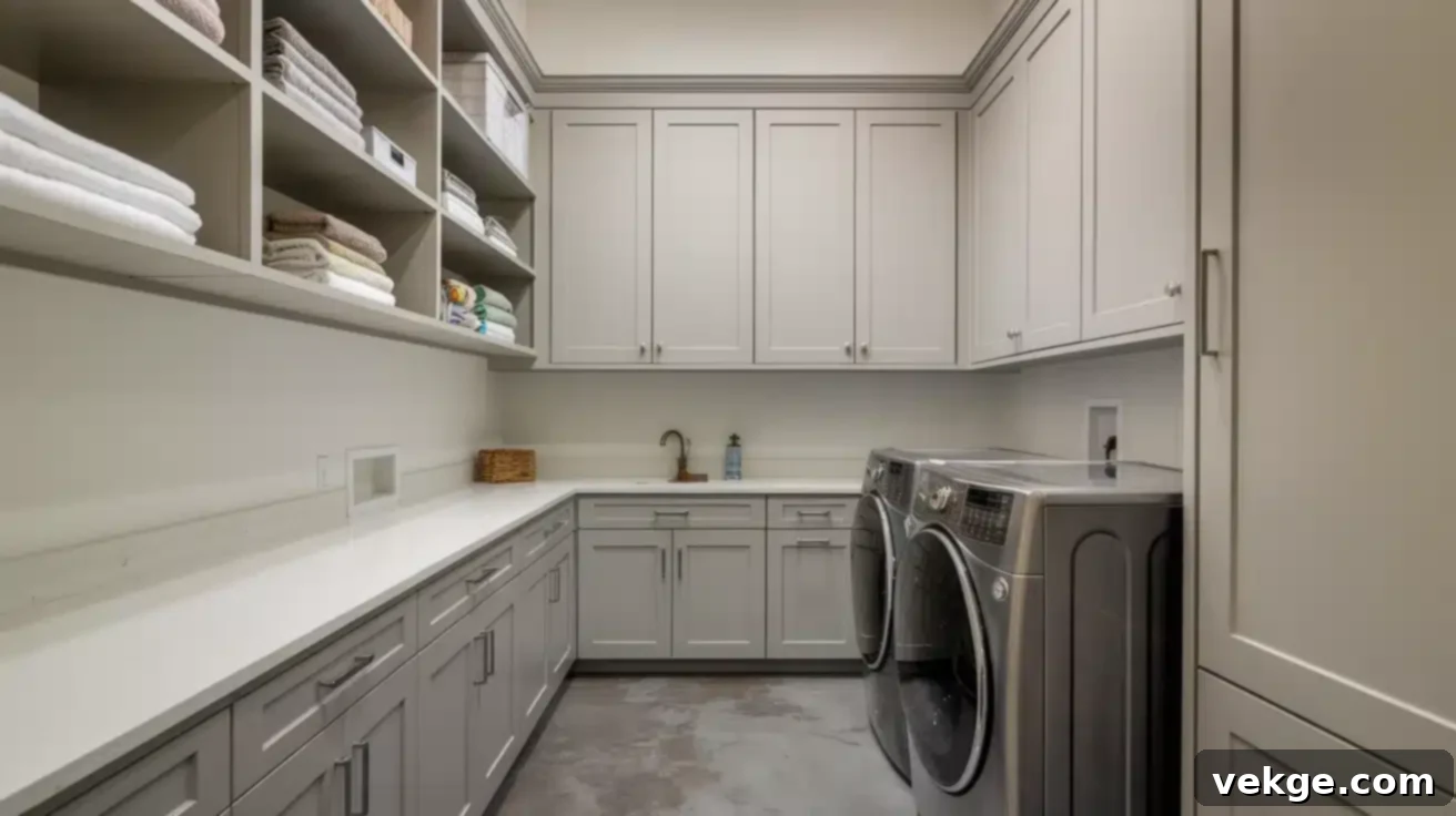 Smart Storage Solutions for Your Laundry Room