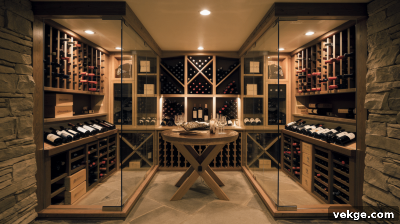 Basement Wine Rooms