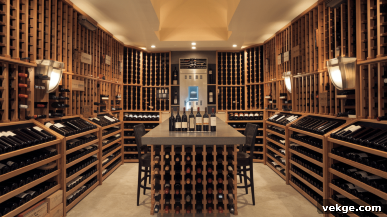Full Room Wine Cellars