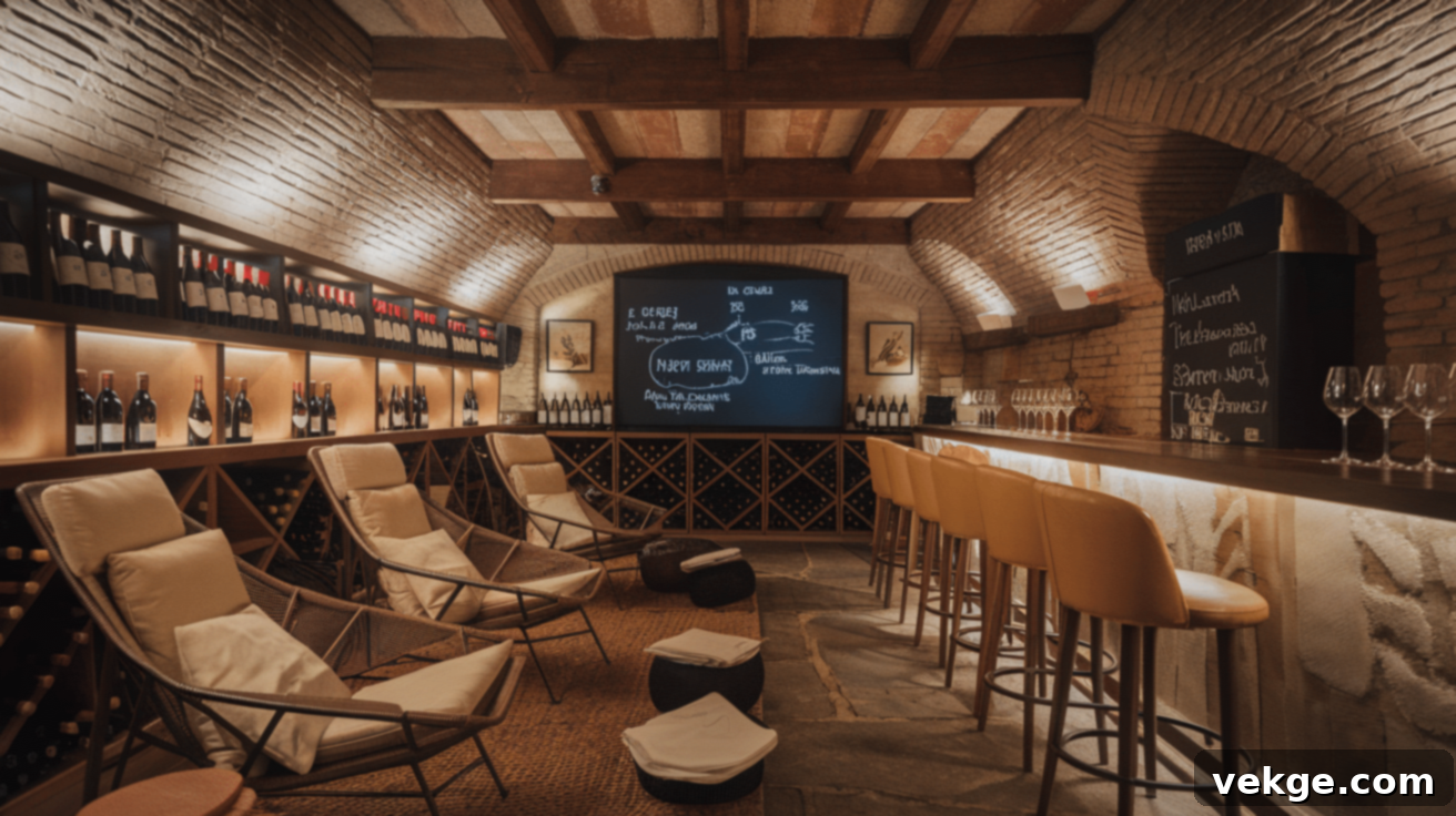 Wine Cellar with Tasting Room