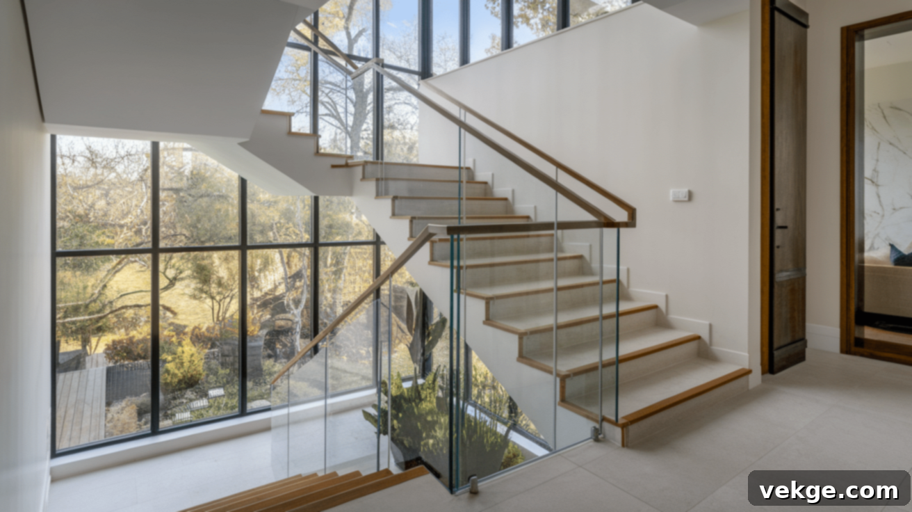 Install a Glass Railing for a Contemporary Look