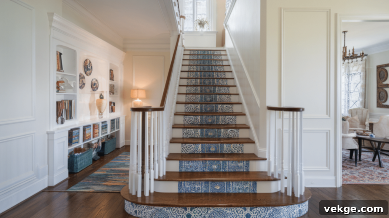 Add Decorative Risers