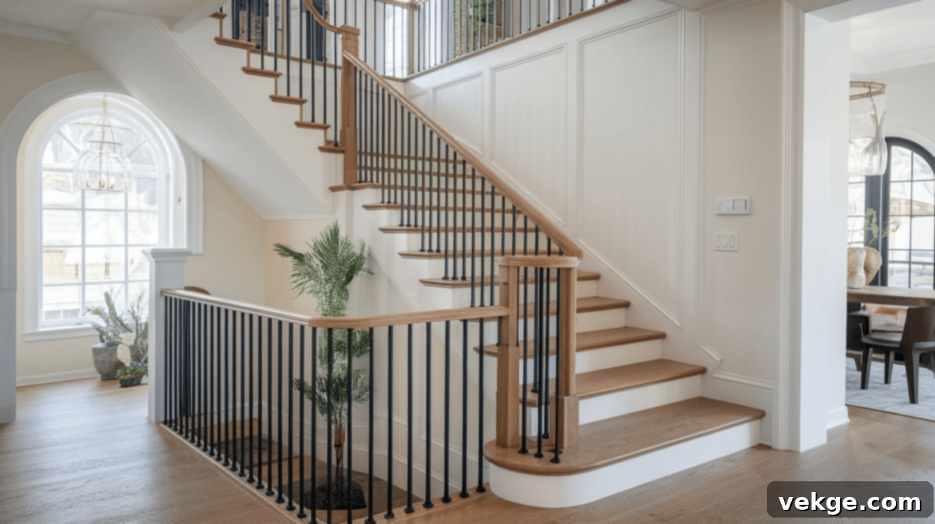 Update Stair Banisters