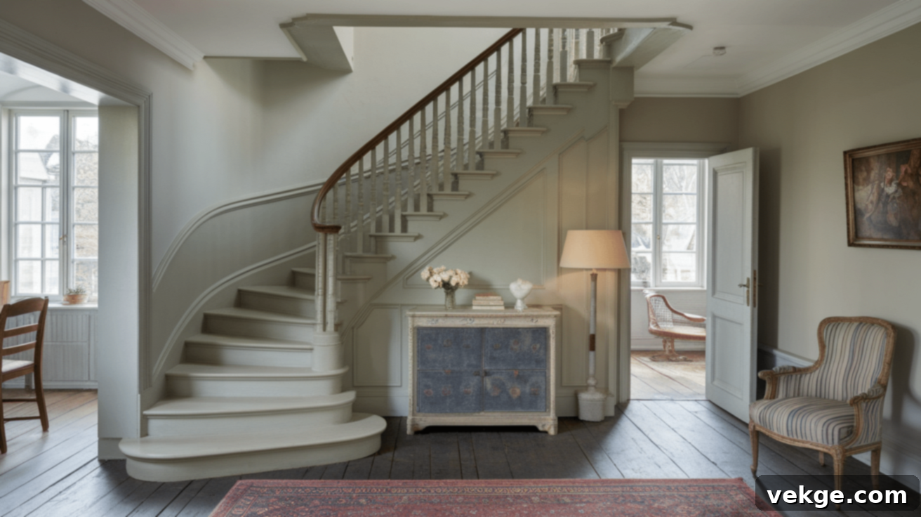 Use Chalk Paint for a Vintage Feel
