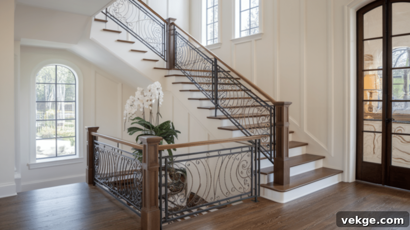 Install a Custom Staircase Railing