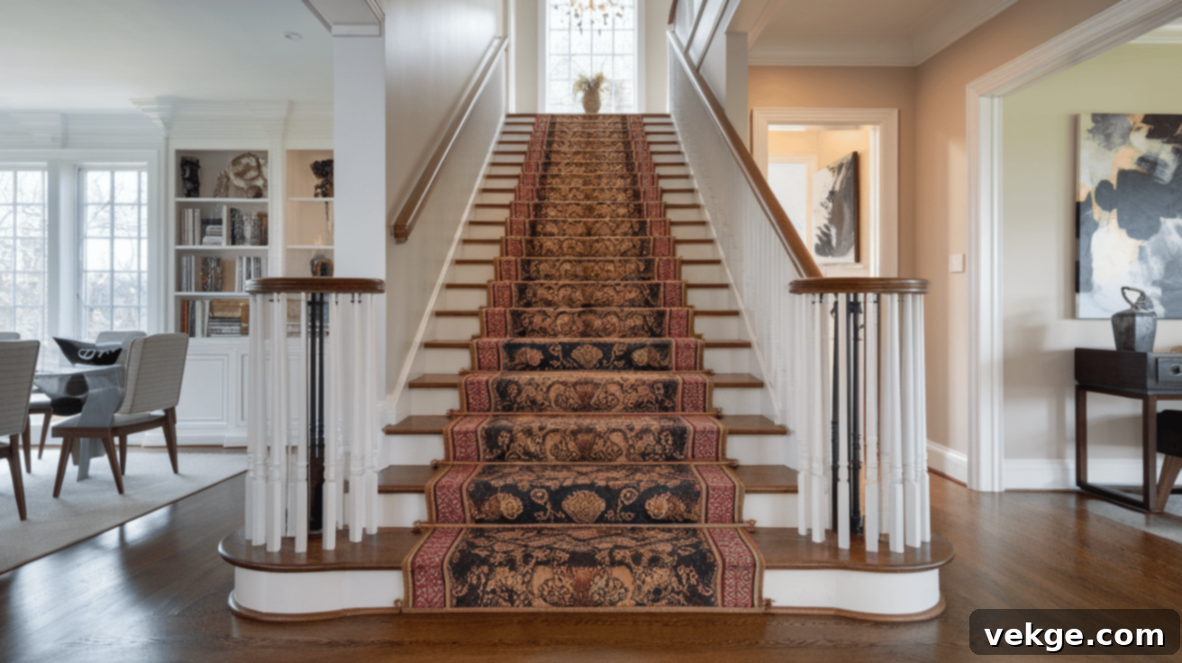 Add a Stair Runner