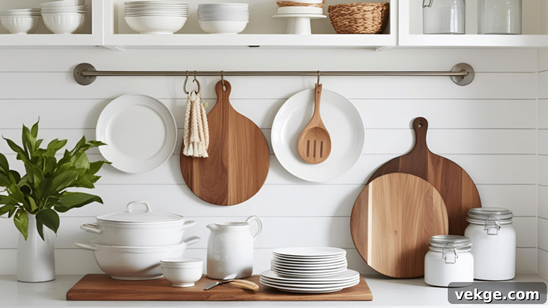 Simple and Functional Kitchenware for Coastal Homes