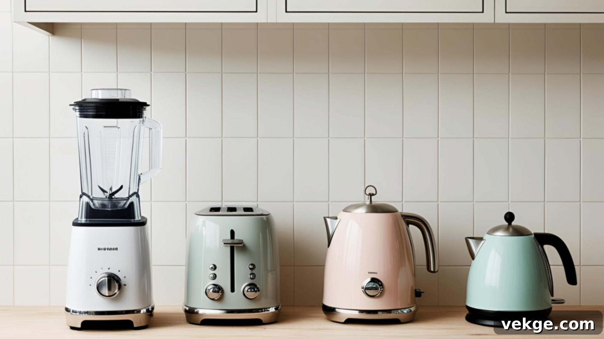 Simple Coastal Appliances for Kitchen Design