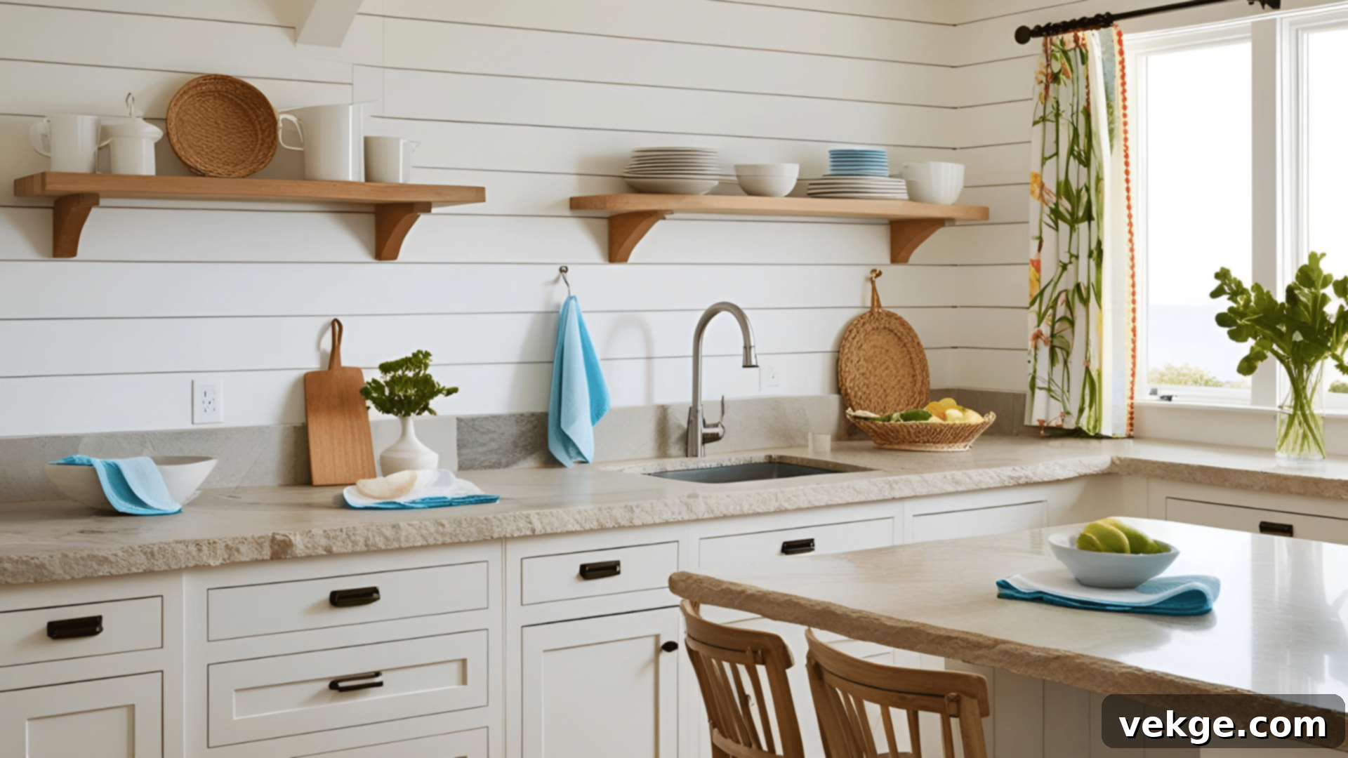 Maintenance Tips for a Coastal Kitchen to Keep it Pristine