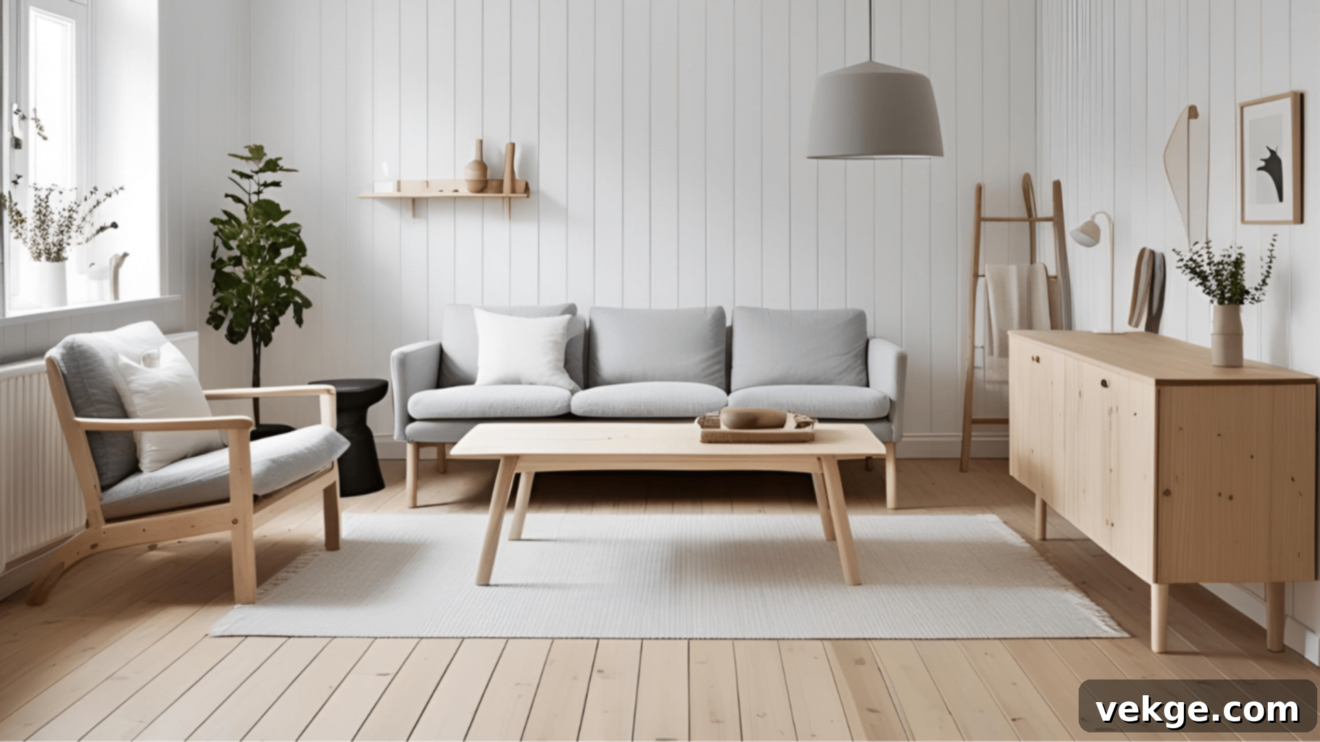 Scandinavian_Wood_Design: Light, minimalist interiors with pale wood and clean lines