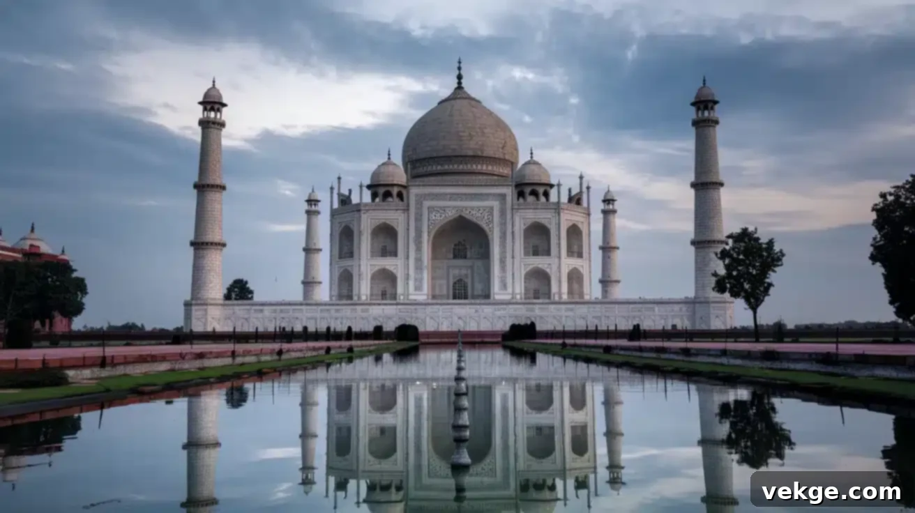 Taj Mahal Agra, Symbol of Love and Mughal Architecture