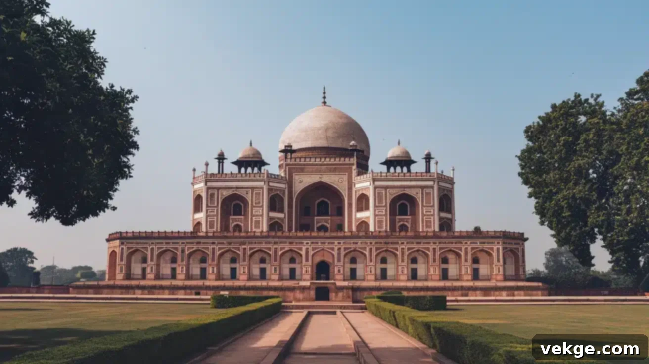 Humayun’s Tomb Delhi, Precursor to the Taj Mahal
