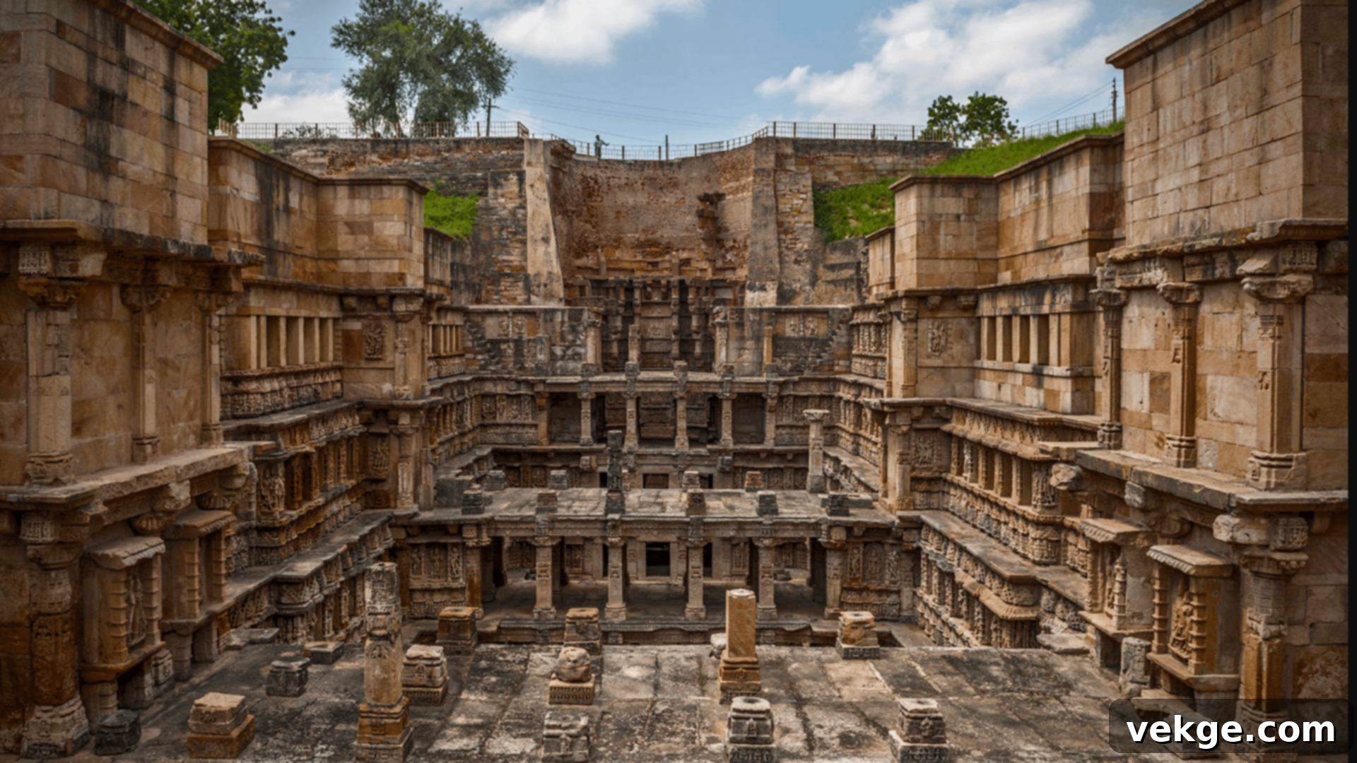 Rani ki Vav Gujarat, Elaborate Stepwell and Sculpture