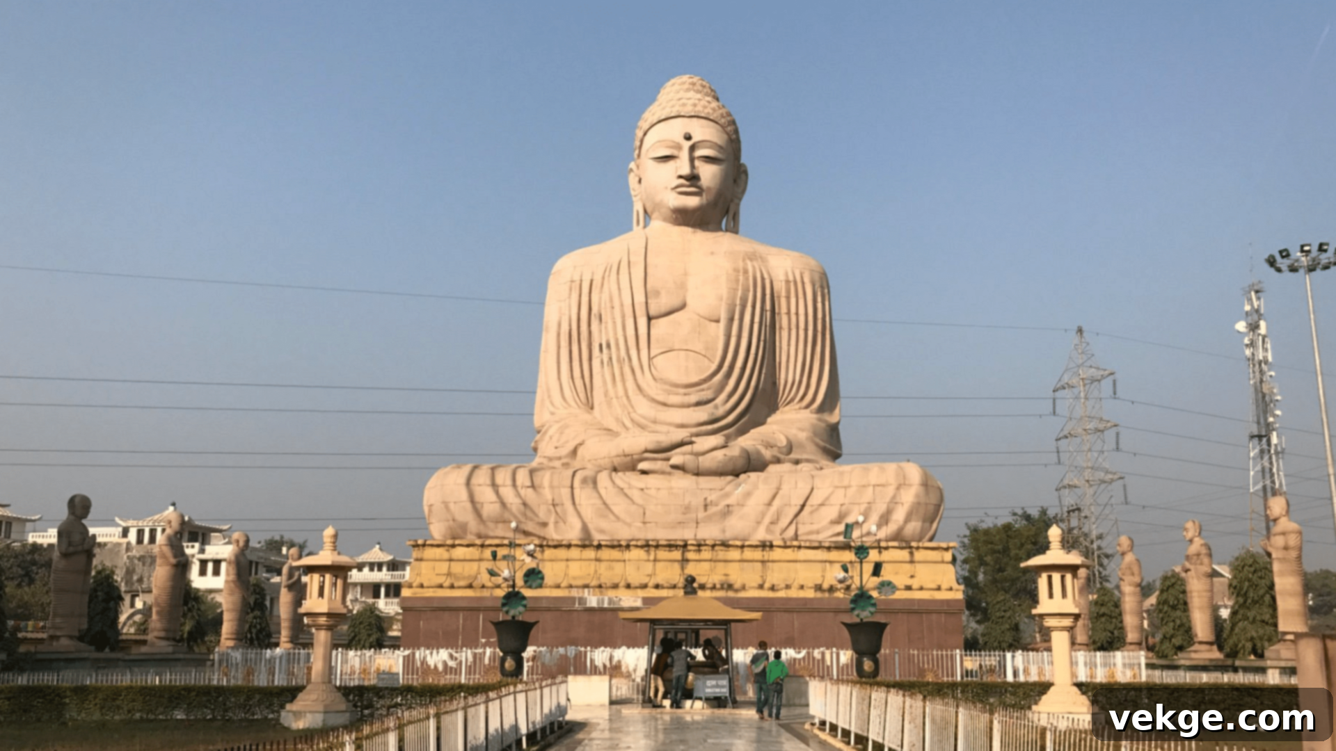 Bodh Gaya Bihar, Site of Buddha's Enlightenment