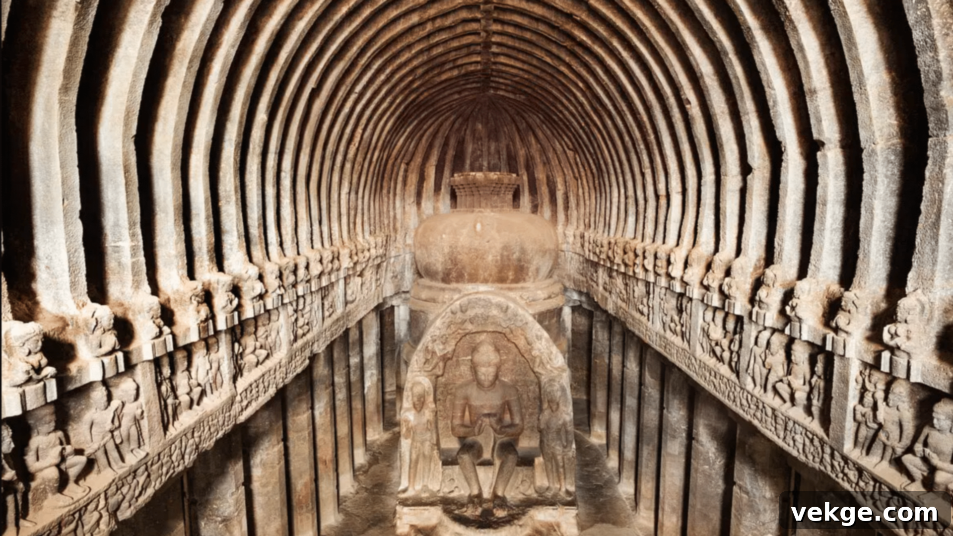 Ajanta Caves Maharashtra, Buddhist Rock-Cut Art