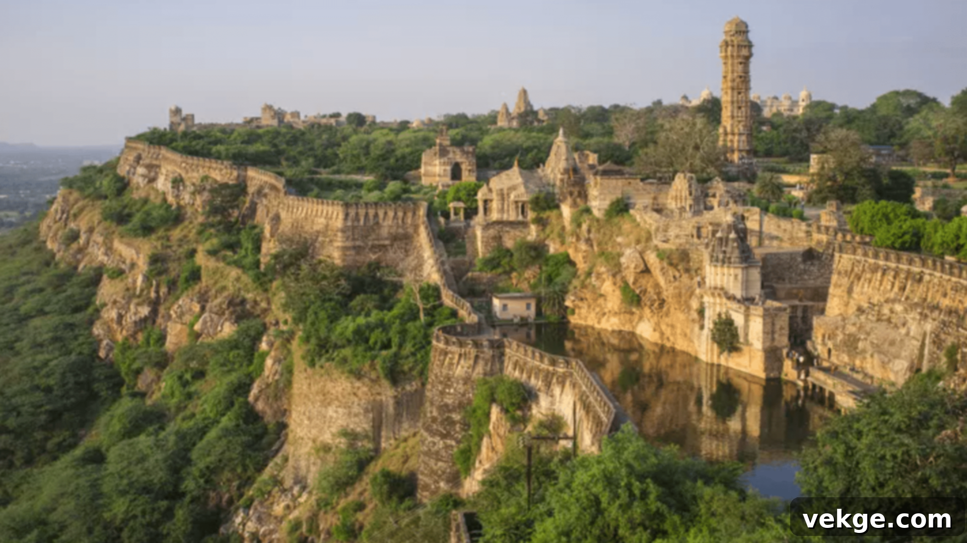 Chittorgarh Fort Rajasthan, Largest Fort in India