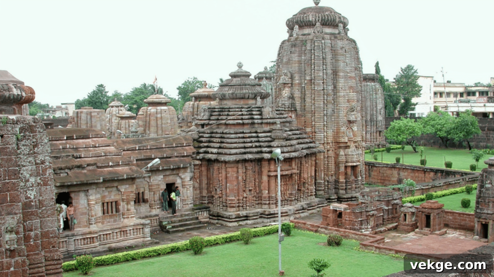 Lingaraj Temple Odisha, Kalinga Style Architecture