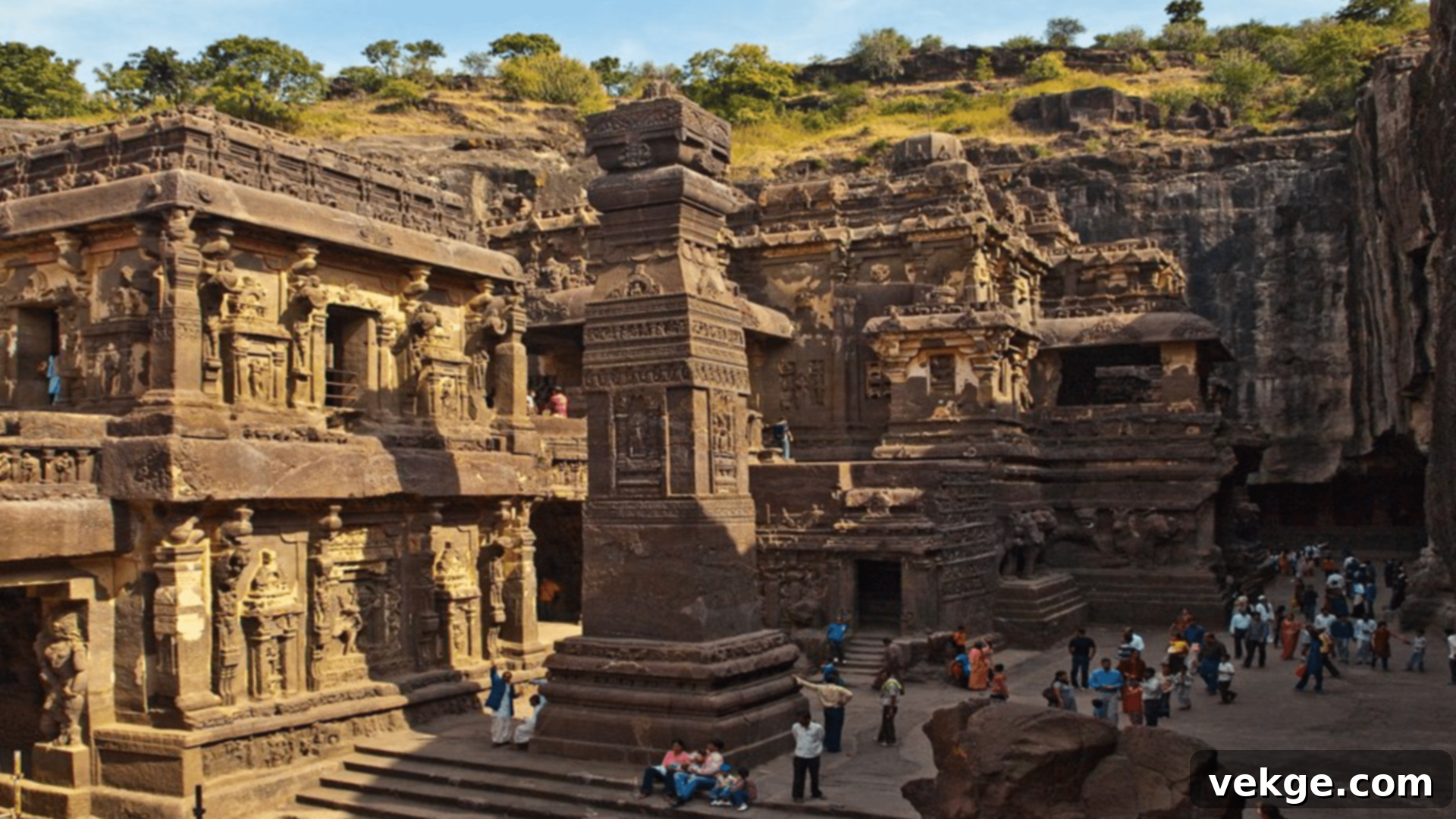 Rock-Cut Architecture, Ajanta and Ellora Caves