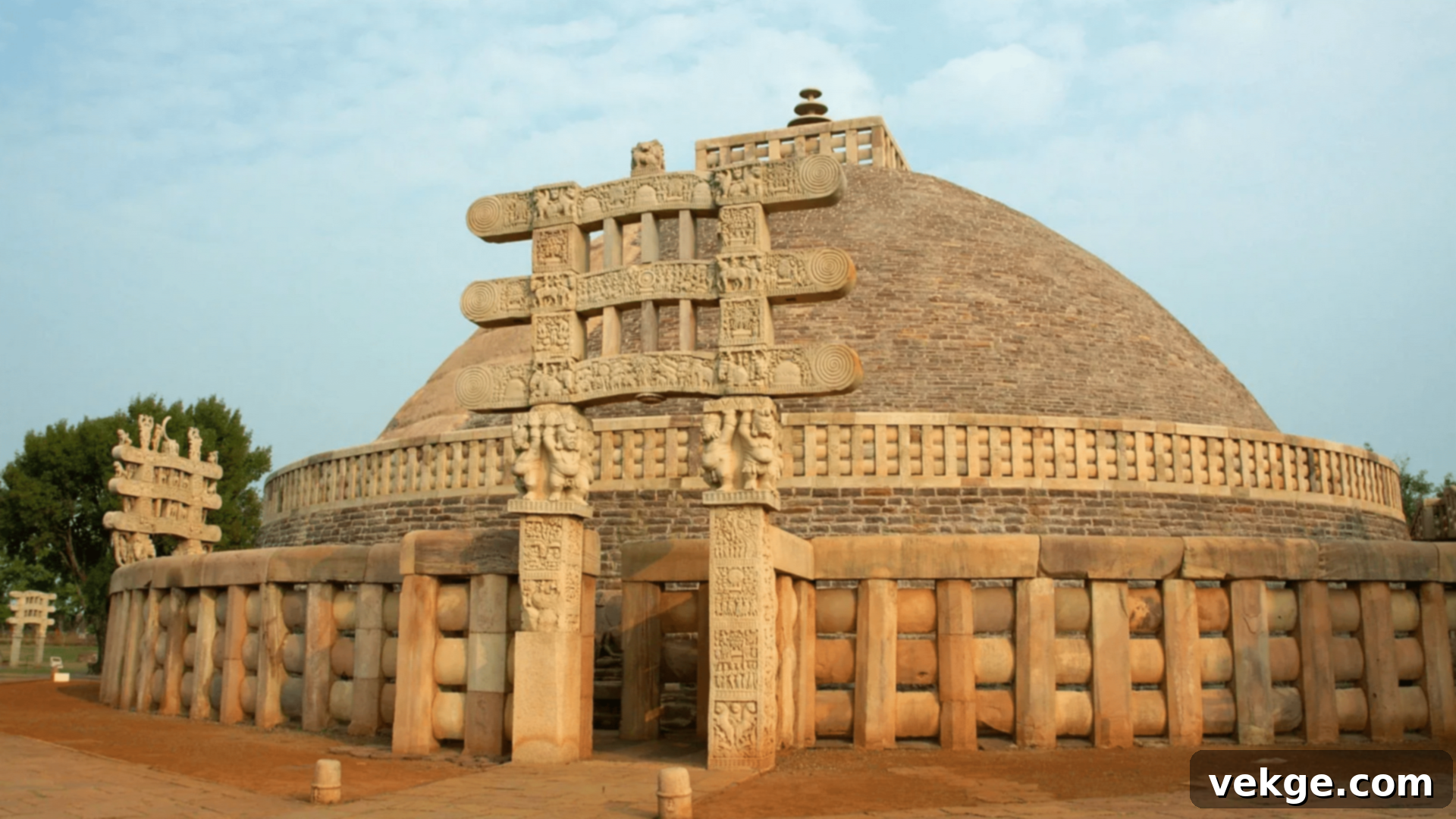 Sanchi Stupa Madhya Pradesh, Ancient Buddhist Monument