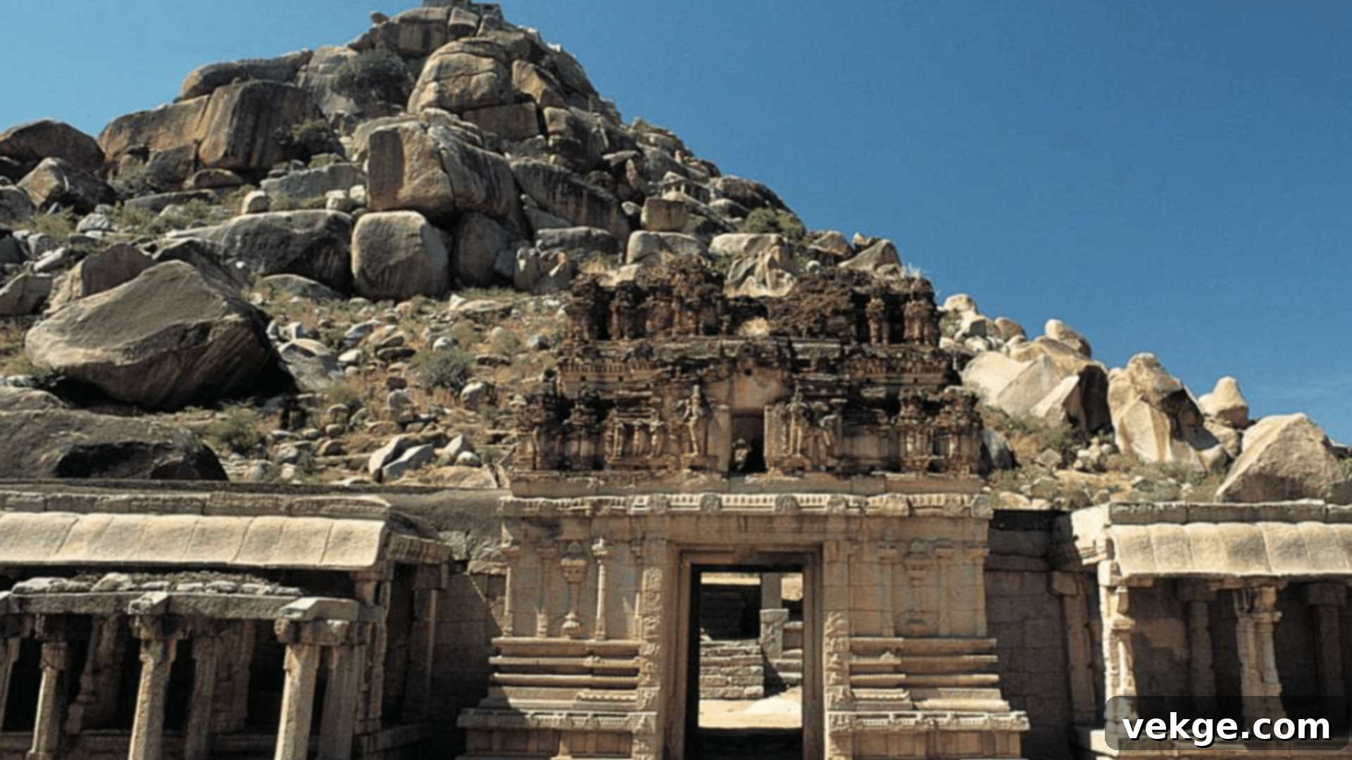 Hampi Karnataka, Capital of Vijayanagara Empire Ruins