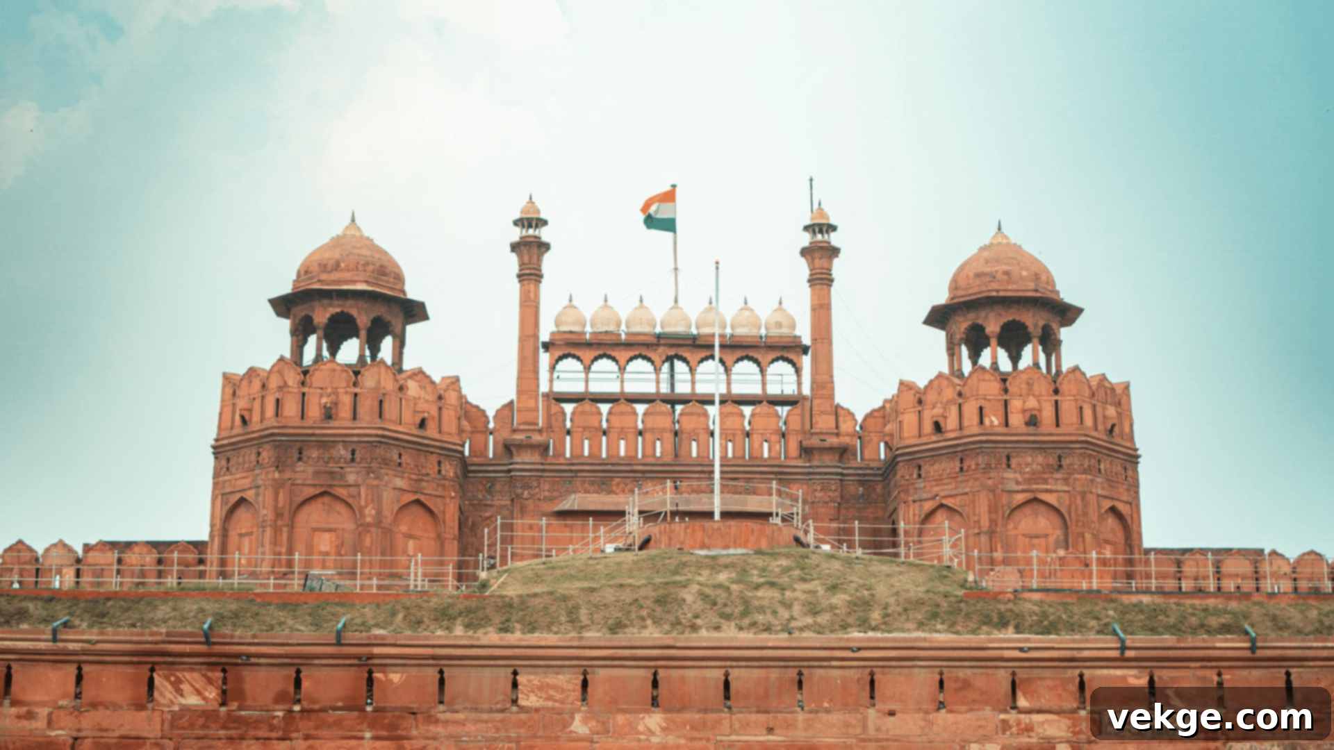 Red Fort Delhi, Mughal Imperial Residence and UNESCO Site