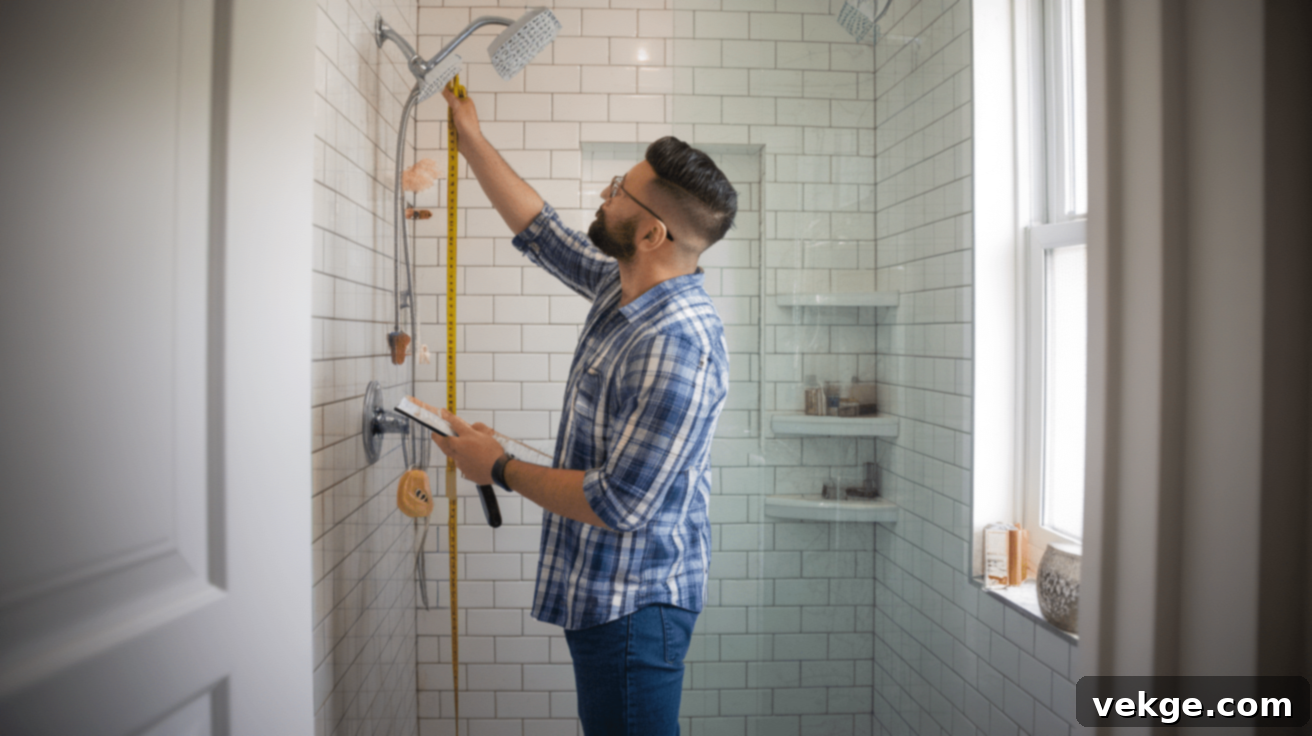 Step 1: Assess and Plan Your Shower Remodel Project