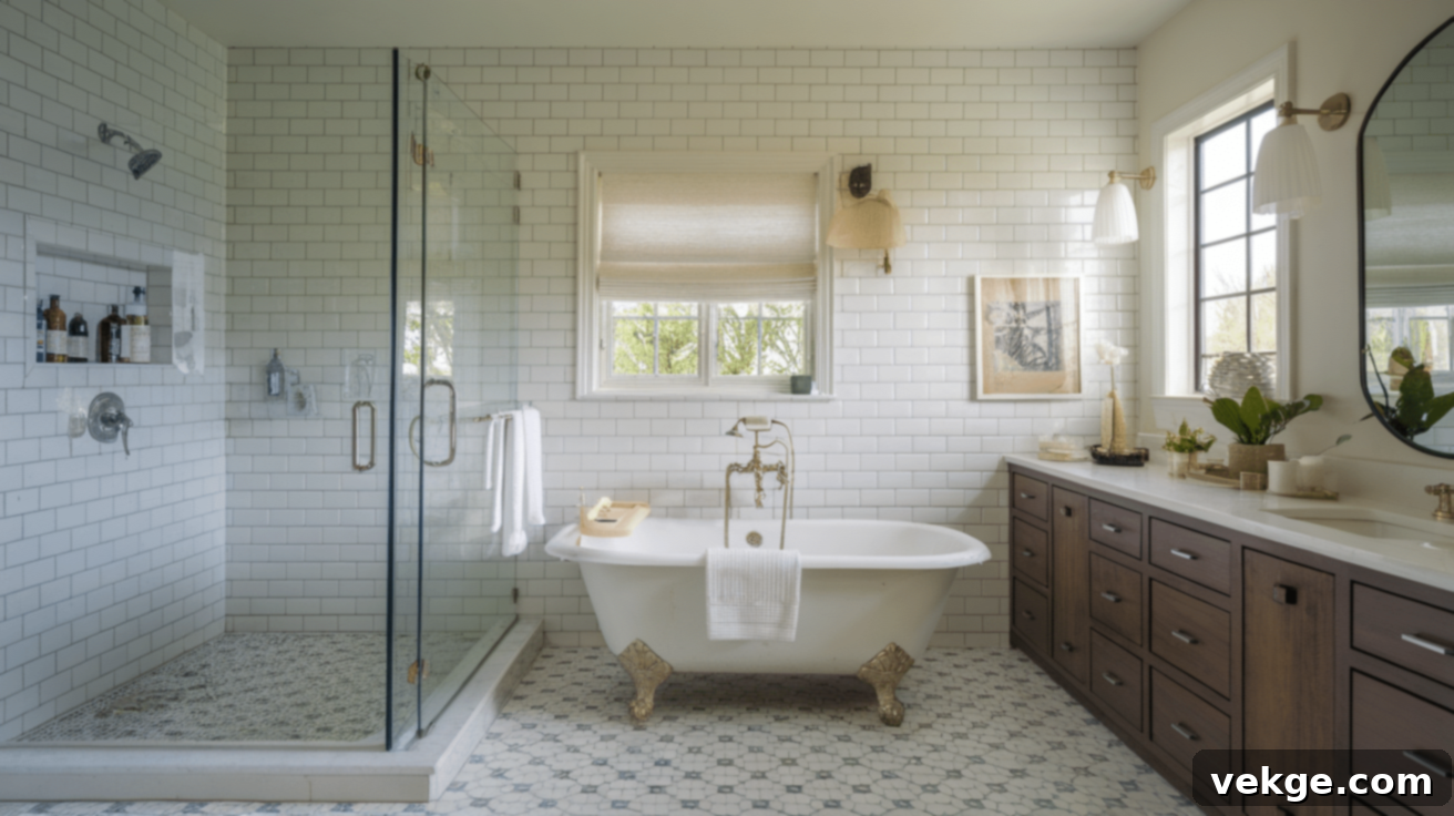 Tub-to-Shower Conversion for Modern Bathrooms