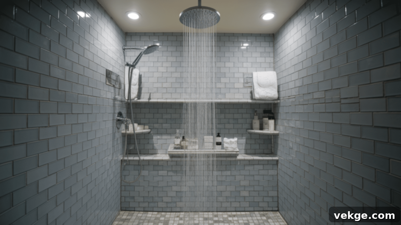 Luxurious Rain Showerheads for a Spa Experience
