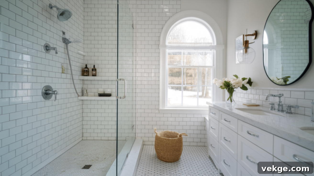 Classic Subway Tile Showers for Timeless Style