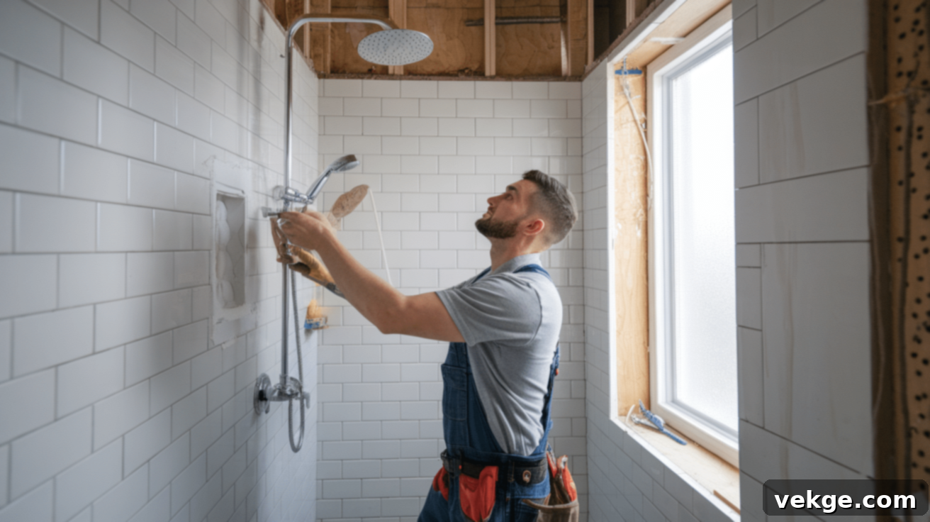 Step 4: Install New Plumbing and Ventilation Systems