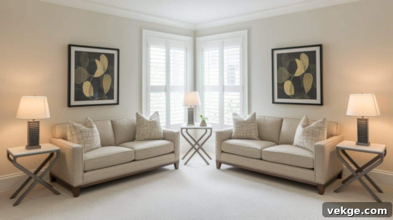 Key Elements for Creating Symmetrical Balance in Interior Design