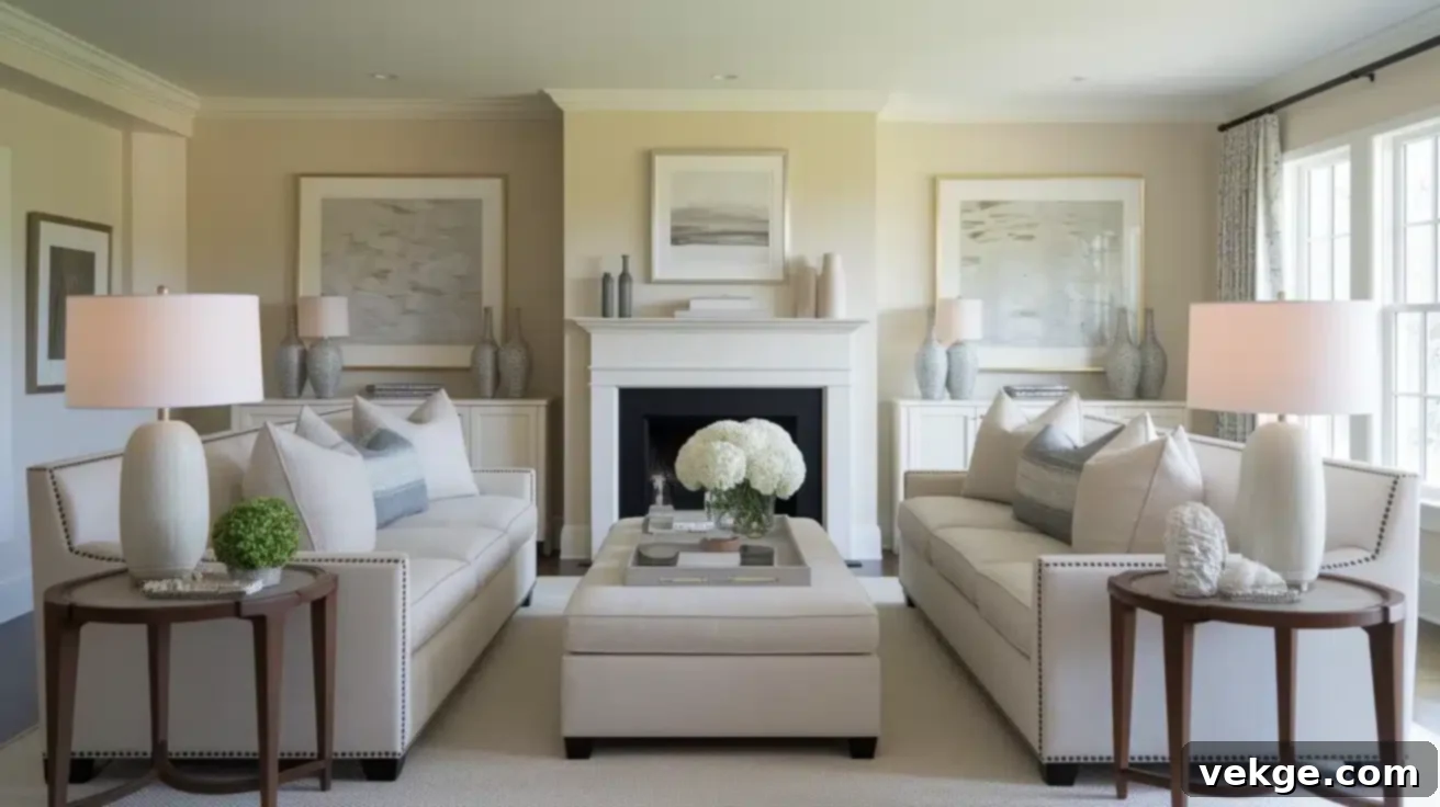 Benefits of Symmetrical Design in Home Interiors