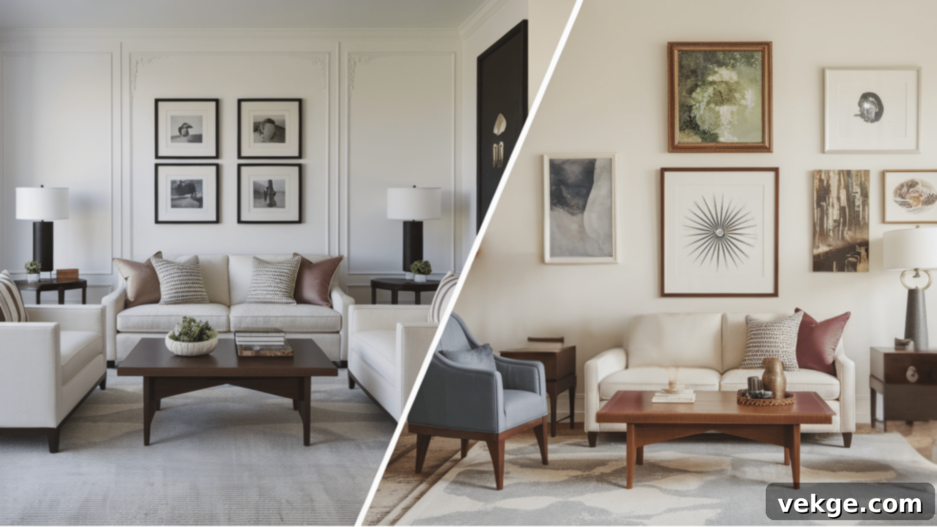 Symmetry vs Asymmetry Design Principles Comparison