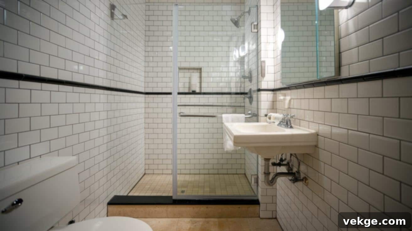 Classic White Subway Tiles