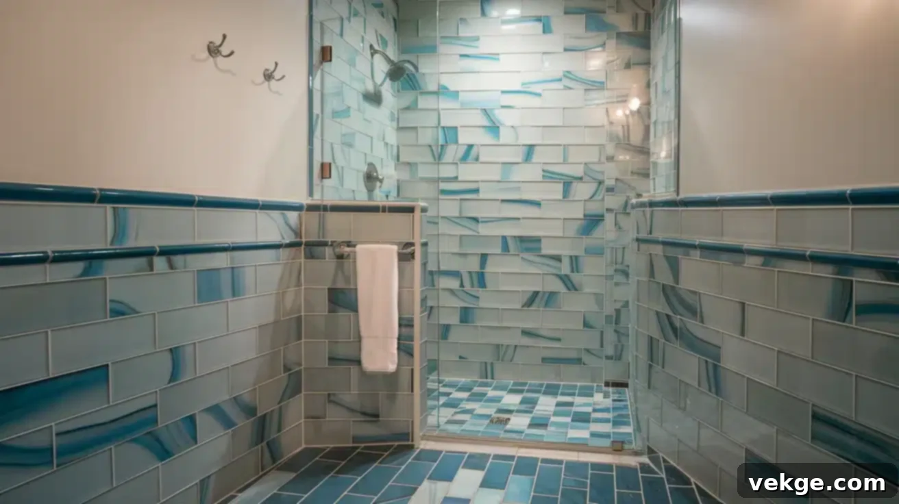 Shiny Glossy Tiles