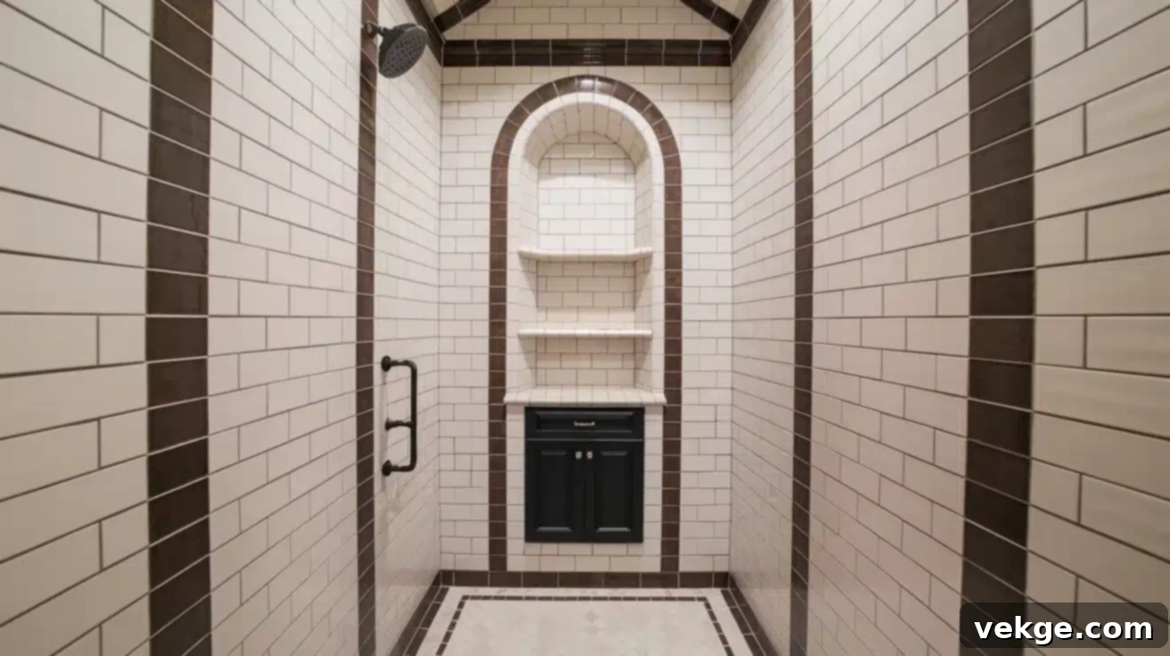 Shower Tile Borders