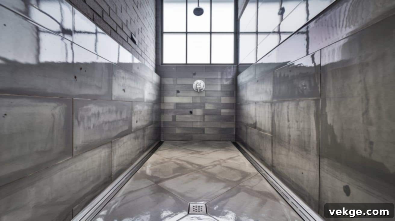 Polished Concrete Tiles