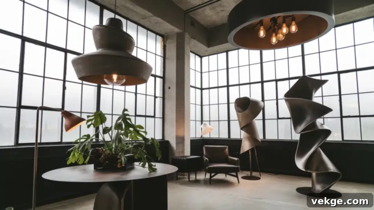 Sculptural_Metal_Light_Fixtures