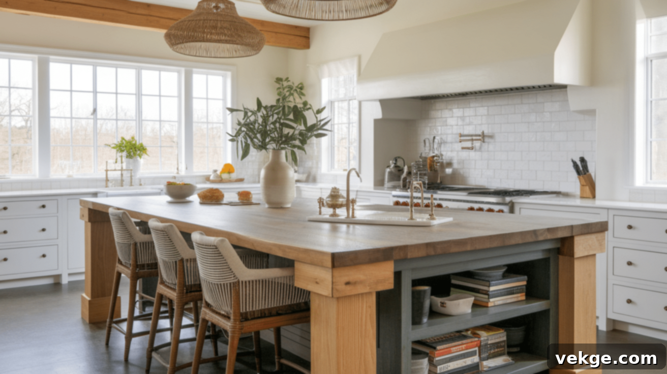 Corner Kitchen Island Posts