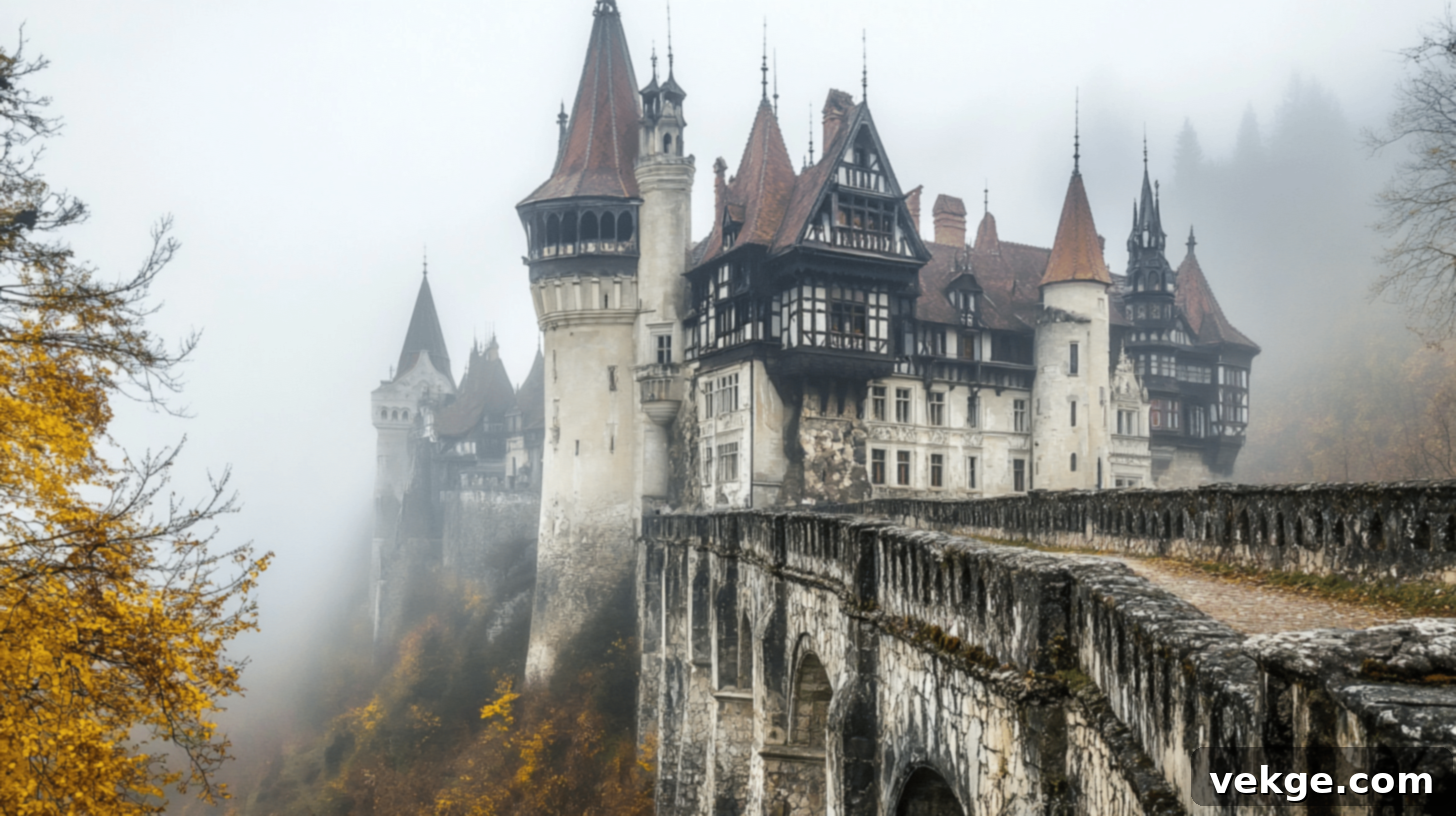 Corvin Castle, a grand Gothic-Renaissance castle in Hunedoara, Romania.